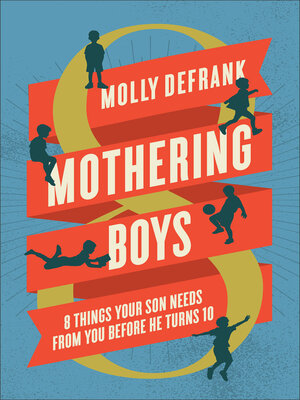 cover image of Mothering Boys